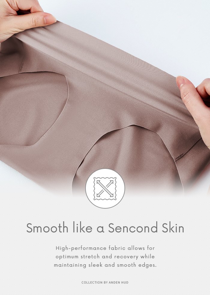 AIRY Series.Mid Rise No-show Brief Panty AIRY Series.Mid Rise No-show Brief Panty(Gray Dawn)