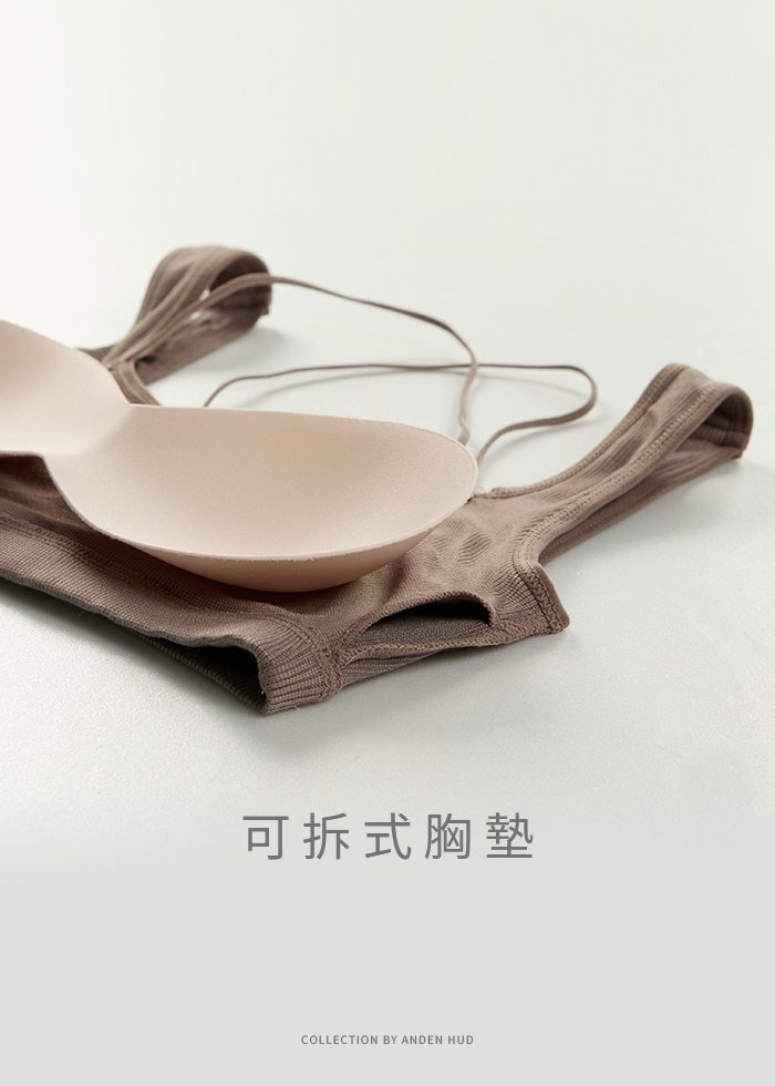 羅紋莫代爾系列.U型美背 Bra top 羅紋莫代爾系列.U型美背 Bra top(柔淳米)