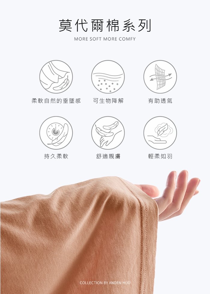 連身_Travel memory.莫代爾棉短袖開叉口袋睡衣 連身_Travel memory.莫代爾棉短袖開叉口袋睡衣(淡紫-Amour)