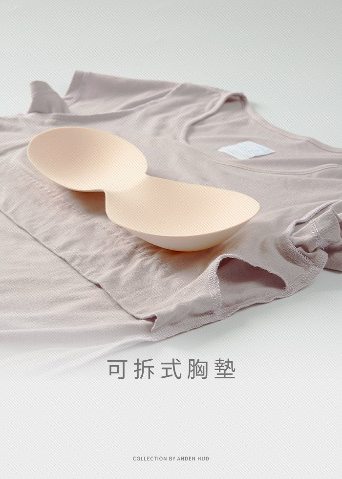 連身_大耳狗喜拿系列.吸濕排汗 A-Line 短袖罩杯睡衣 連身_大耳狗喜拿系列.吸濕排汗 A-Line 短袖罩杯睡衣(鳶尾紫-融化冰淇淋)