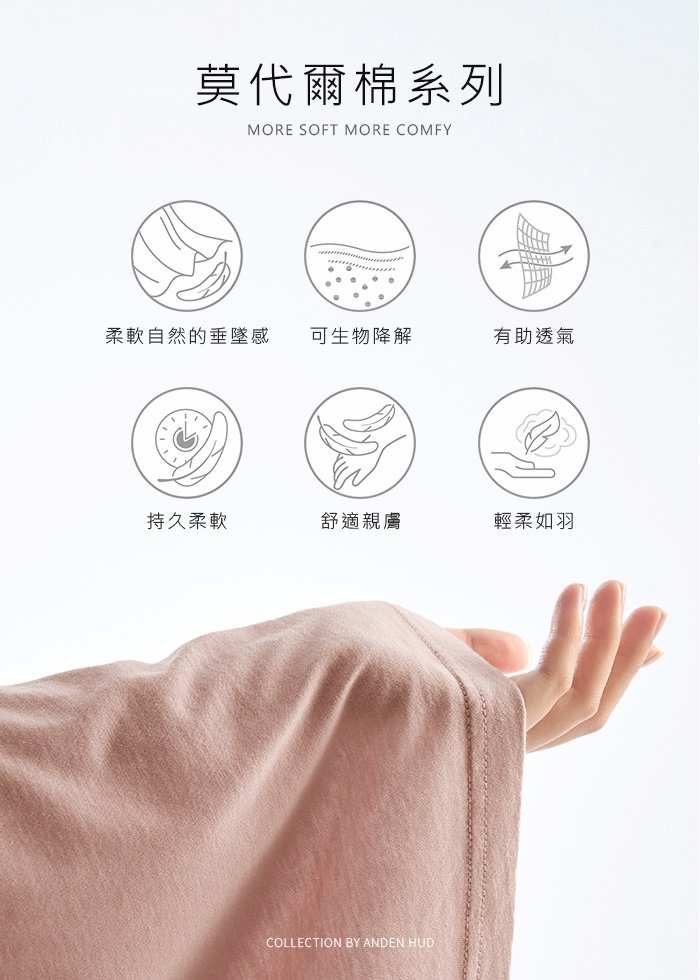 連身_夏日暖陽.莫代爾棉V領短袖口袋睡衣 連身_夏日暖陽.莫代爾棉V領短袖口袋睡衣(水銀藍-綿羊)