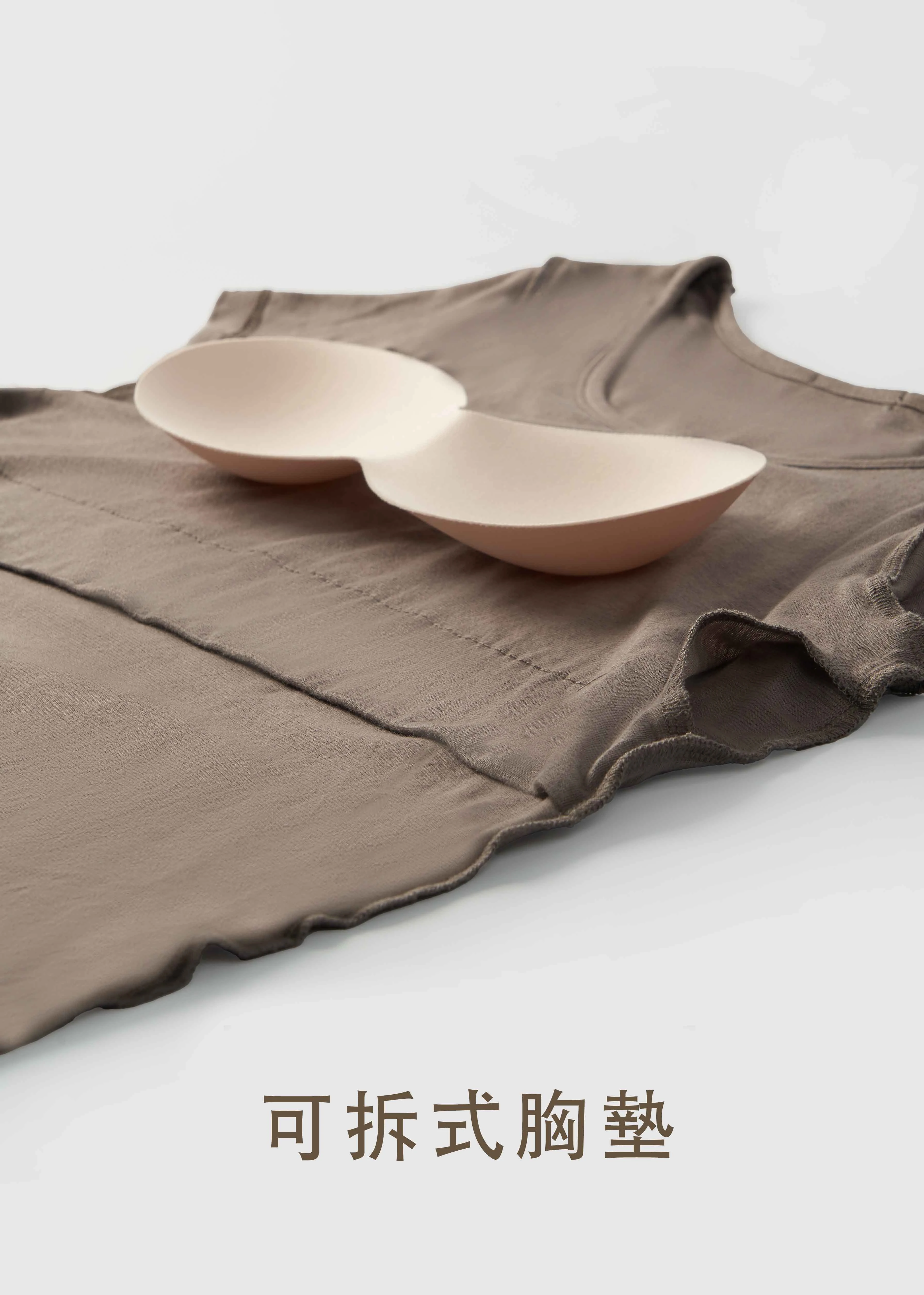 連身_Lazy Day．吸濕排汗 A-Line 短袖罩杯睡衣(晨曦粉-刺繡愛心)