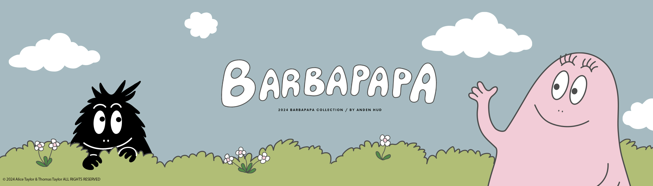 Barbapapa 泡泡先生-授權系列-WOMEN推薦